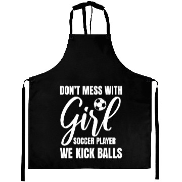 Discover soccer Aprons