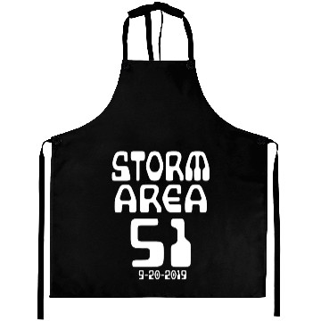 Discover Storm Area 51 Aprons