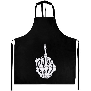 Discover skeleton hand Aprons