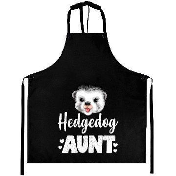 Discover Hedgehog Aunt Funny Hedgehog Humor Aprons