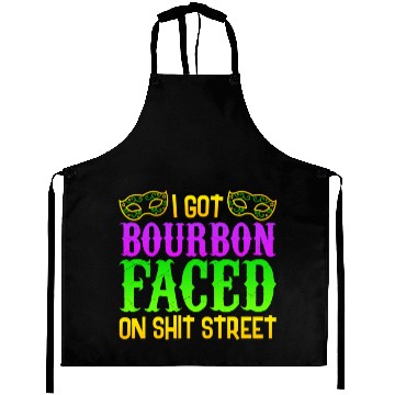 Discover New Orleans Drinking Aprons, Funny Shit Faced On Bo
