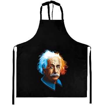 Discover Albert Einstein Aprons