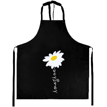 Discover Imagine Daisy Flower Aprons