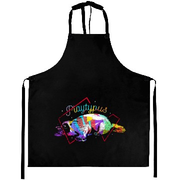 Discover Platypus polygon Aprons