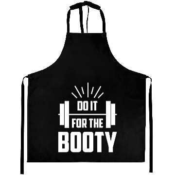 Discover Fitness Do It For The Booty Weightlifting Training Aprons