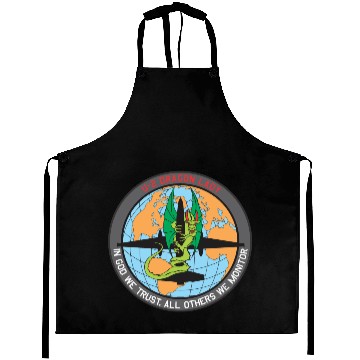 Discover U-2 Dragon Lady patch Aprons