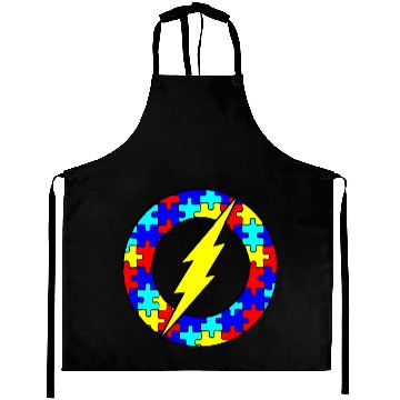 Discover For all the Autism Hero for Motivation Aprons