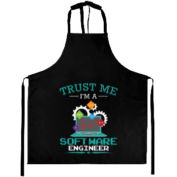 Discover Software developer / software engineer gift Aprons
