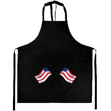 Discover Patriot Day September 11th 9/11 Never Forget Aprons