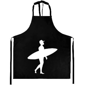 Discover Surfer Surfboard Ocean Vacation Beach Aprons