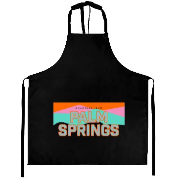 Discover Palm Springs Aprons