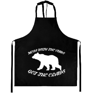 Discover Mess With The Cubs Get The Claws Aprons