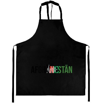 Discover Afghanistan Aprons