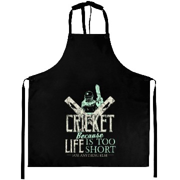 Discover Cricket Aprons