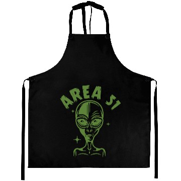 Discover AREA 51 Aprons