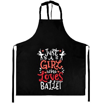 Discover Ballet Aprons