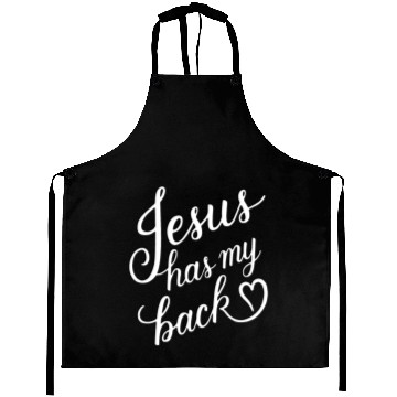 Discover Jesus has my back 01 Aprons