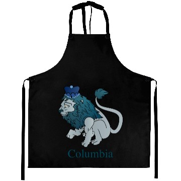 Discover Columbia University Lion Aprons