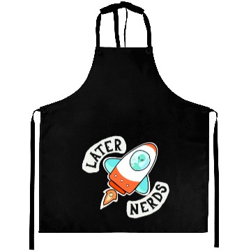 Discover Later Nerds Aprons