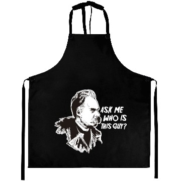Discover Nietzsche Philosophy Philosopher Thinker Aprons