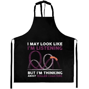 Discover Roller Coaster - theme park Design Aprons