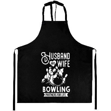 Discover husband and wife 2 Aprons