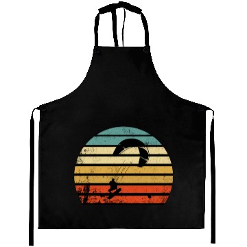Discover Kite Surfing Wind Sailing Wake Boarding Ocean Gift Aprons
