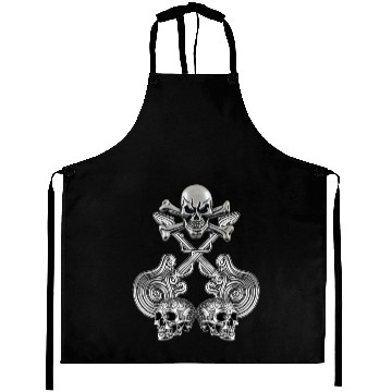 Discover Metal Mayhem Aprons