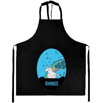 Discover Rhinos Rhino Aprons