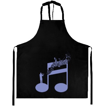 Discover Piccolo Flute Wind Instrument Orchestra Aprons