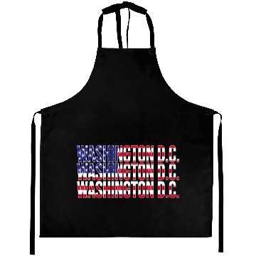 Discover Washington D.C. Aprons