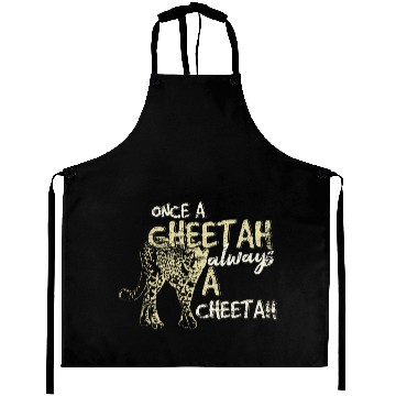 Discover Cheetah safari Aprons