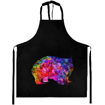 Discover Wombat Australia Aprons
