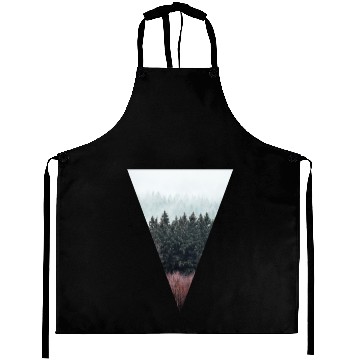 Discover Forest Triangle Shape Photo Aprons