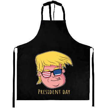 Discover Presidents Day Aprons