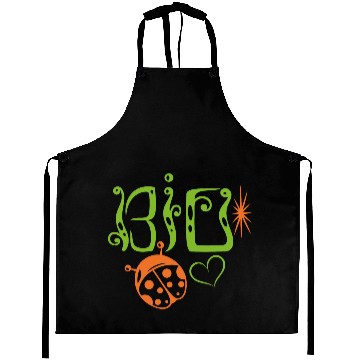 Discover Organic ladybug climate protection environment Aprons