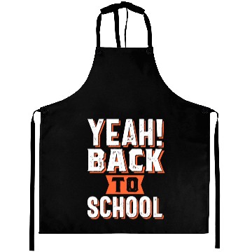 Discover Yeah! Back To School Aprons
