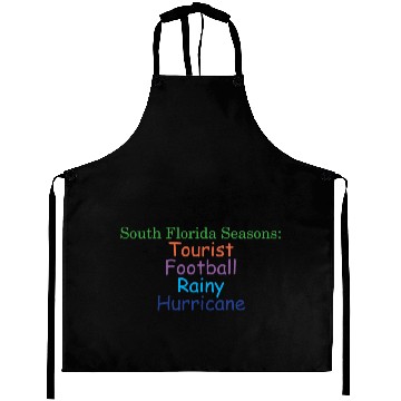 Discover South Florida Seasons Aprons