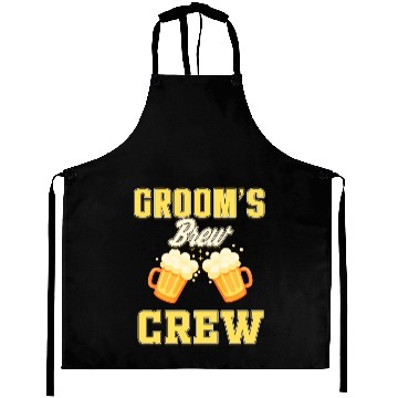 Discover BACHELOR Groom s Brew Crew Aprons