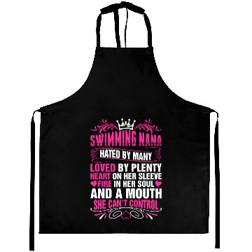 Discover Swimming Nana Loved By Plenty Aprons