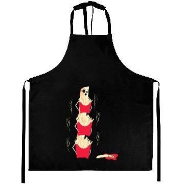 Discover French fries Aprons