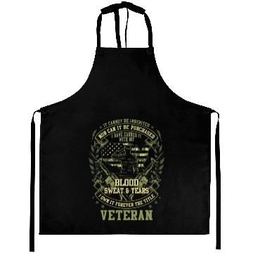 Discover US Army Veterans Aprons