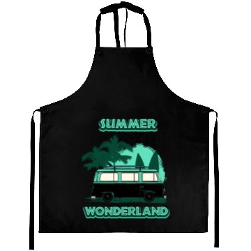 Discover Summer Wonderland Road Trip Aprons