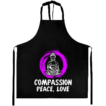 Discover Buddhism Aprons