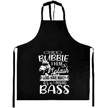 Discover It's a 5 Pound Bass Aprons