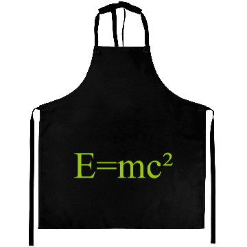Discover E=mc² - Albert Einstein - maths - mathematics Aprons