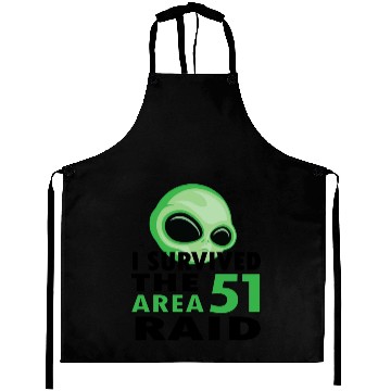 Discover Area 51 Raid Aprons