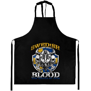Discover Sweden Identity Aprons