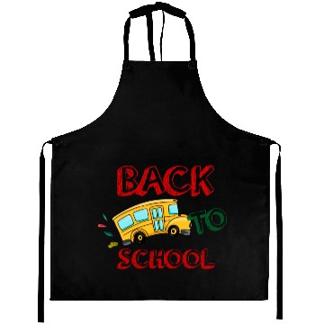Discover Back To School Aprons