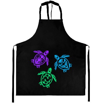 Discover Maori Three Turtles Group Tattoo Gift Idea Aprons
